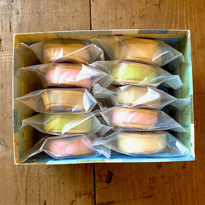 中津菓子かねい クリームどら10個セット | 999-400434 | 【公式