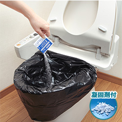 トイレ非常用袋 50回分
