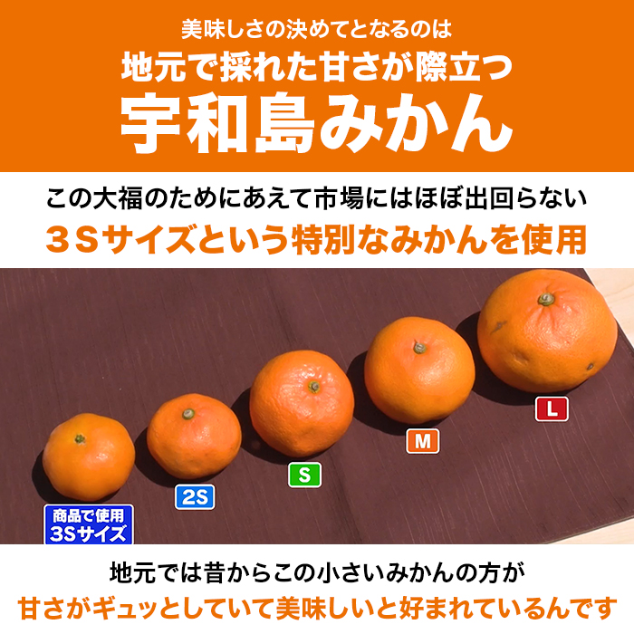 契約農家みかん完熟大福 10個入り(ギフト箱入り) | 999-400598