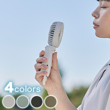 リズム ハンディファン SilkyWindMobile3.2 リズム ハンディファン SilkyWindMobile3.2