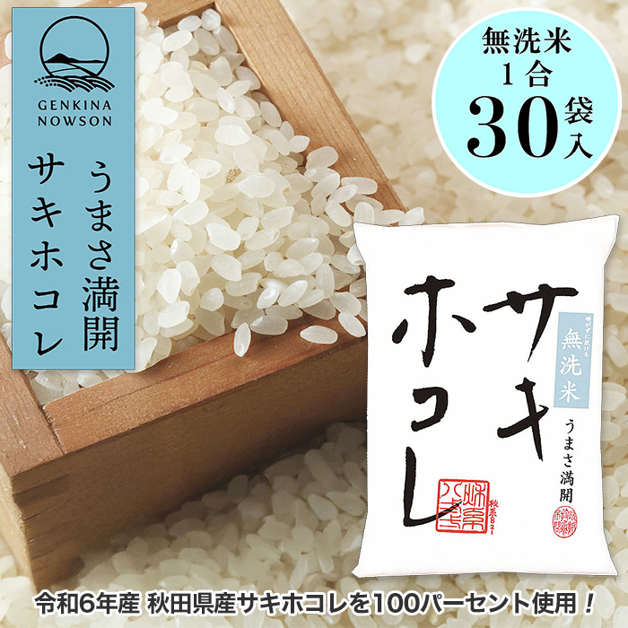 秋田県産サキホコレ10kg(5kg×2袋)