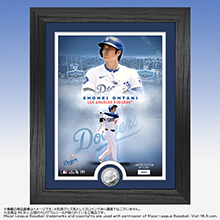 山本由伸直筆サイン入り ドジャースシティコネクトレプリカ