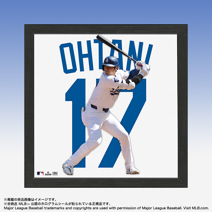 ドジャース 大谷翔平 インパクトジャージフォトフレーム | 999-400761