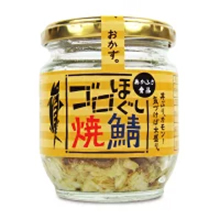 あかふさ食品 気仙沼 ゴロほぐし焼鯖 瓶 80g