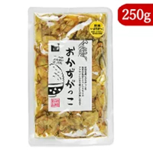 秋田白神食品 おかずがっこ甘口 250g しょうゆ漬け