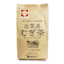 茶三代一 出雲産 麦茶 10gx30袋入(ティーバッグ)