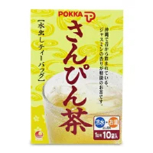 沖縄ポッカ 水出しさんぴん茶8g x 10袋 ティーバッグ 沖縄ポッカ 水出しさんぴん茶8g x 10袋 ティーバッグ