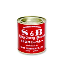 S＆B 赤缶 カレー粉 84g [ヱスビー食品]