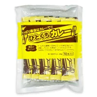宮島醤油 ひとくちカレー 30gx10本入 [レトルトカレー]