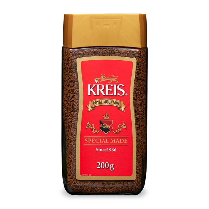クライス ロイヤルマウンテン 200g [重松貿易] インスタントコーヒー