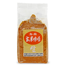 海の精 玄米味噌 1kg 海の精 玄米味噌 1kg