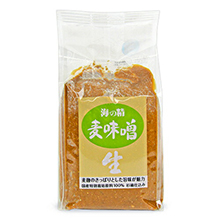 海の精 麦味噌 1kg 海の精 麦味噌 1kg