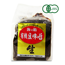 海の精 国産有機・豆味噌 700g 有機JAS 海の精 国産有機・豆味噌 700g 有機JAS