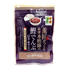 山吉國澤百馬商店 薫匠がつくる薩摩本枯節の鰹でんぶ 昆布・椎茸入り 40g 山吉國澤百馬商店 薫匠がつくる薩摩本枯節の鰹でんぶ 昆布・椎茸入り 40g