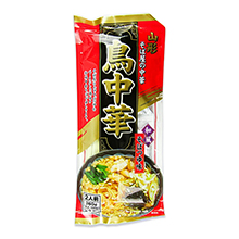 みうら食品 鳥中華 しょうゆ味 スープ付 2人前 らーめん みうら食品 鳥中華 しょうゆ味 スープ付 2人前 らーめん