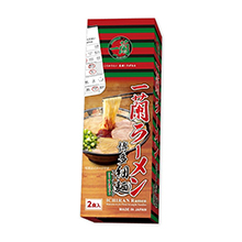 一蘭ラーメン 博多細麺ストレート 一蘭特製 赤い秘伝の粉付(2食入) 一蘭ラーメン 博多細麺ストレート 一蘭特製 赤い秘伝の粉付(2食入)