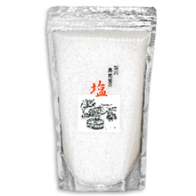 石川 奥能登の塩 1kg (1000g)[なかみち屋]【能登 国産 天然塩】
