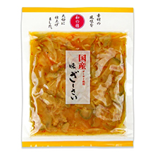 マルアイ食品 国産 味ざーさい 100g マルアイ食品 国産 味ざーさい 100g