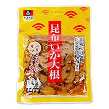 会津天宝醸造 天宝 昆布いか大根 120g 醤油漬け 会津天宝醸造 天宝 昆布いか大根 120g 醤油漬け