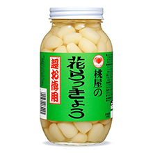 桃屋花らっきょう 超お徳用 580g 桃屋花らっきょう 超お徳用 580g