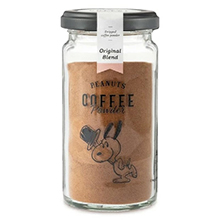 パウダーフーズフォレスト PEANUTS coffee スヌーピー コーヒー オリジナルブレンド 瓶 45g パウダーフーズフォレスト PEANUTS coffee スヌーピー コーヒー オリジナルブレンド 瓶 45g