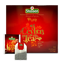 Stassen スタッセン ピュアセイロンティー 2gx100袋 ティーバッグ Stassen スタッセン ピュアセイロンティー 2gx100袋 ティーバッグ