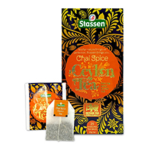 Stassen スタッセン チャイスパイスティー 2gx25袋 ティーバッグ