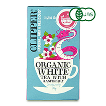 クリッパー オーガニック ホワイトティー ラズベリー 20P 有機JAS