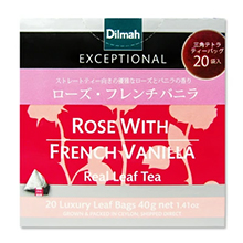 ワルツ ディルマ《エクセプショナル》ローズ・フレンチ・バニラ 2gx20袋 ティーバッグ ワルツ ディルマ《エクセプショナル》ローズ・フレンチ・バニラ 2gx20袋 ティーバッグ