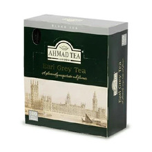 富永貿易 AHMAD TEA アーマッドティー 紅茶 アールグレイ 2gティーバッグ x 100袋 富永貿易 AHMAD TEA アーマッドティー 紅茶 アールグレイ 2gティーバッグ x 100袋