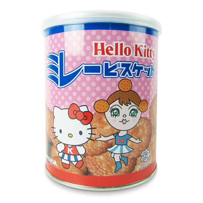 野村煎豆加工店 ハローキティミレービスケット缶入 250g | 999-450363 | 【
