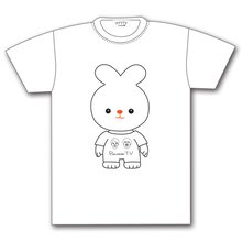 ＜テレ朝通販 Ropping（ロッピング）＞ バナナTV Tシャツ（ぺちゃウサギver.）画像