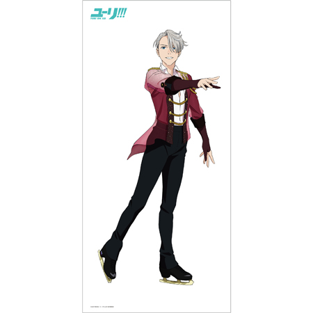 ユーリ On Ice ビッグタペストリー ヴィクトル ニキフォロフ テレビショッピングのropping