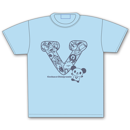 ゴーちゃん。＆ちんじゅうみんTシャツ | 905-90W806 | 【公式