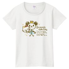 ＜テレ朝通販 Ropping（ロッピング）＞ GOEXPANDA & Hello Kitty Tシャツ ー棒プリンス & プリンセス バージョンー画像