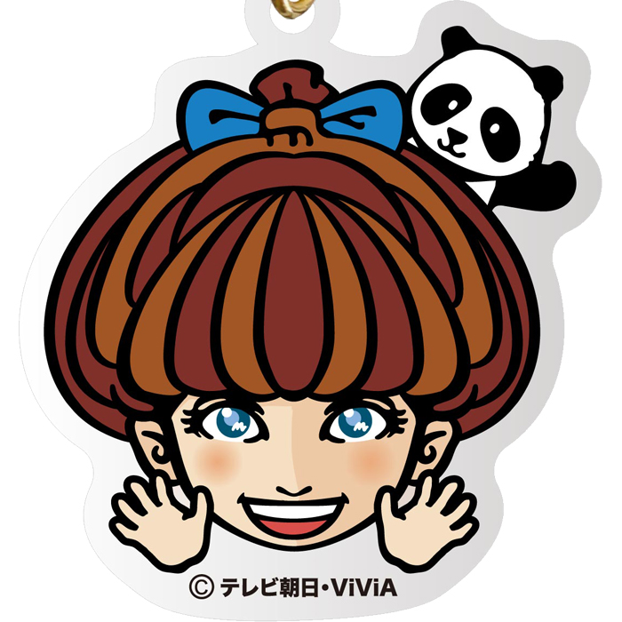 徹子の部屋 根付鈴キーホルダーB | 905-914417 | 【公式】テレビ