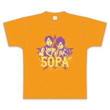 ＜テレ朝通販 Ropping（ロッピング）＞ ロンドンハーツ 50PA Tシャツ オレンジ画像