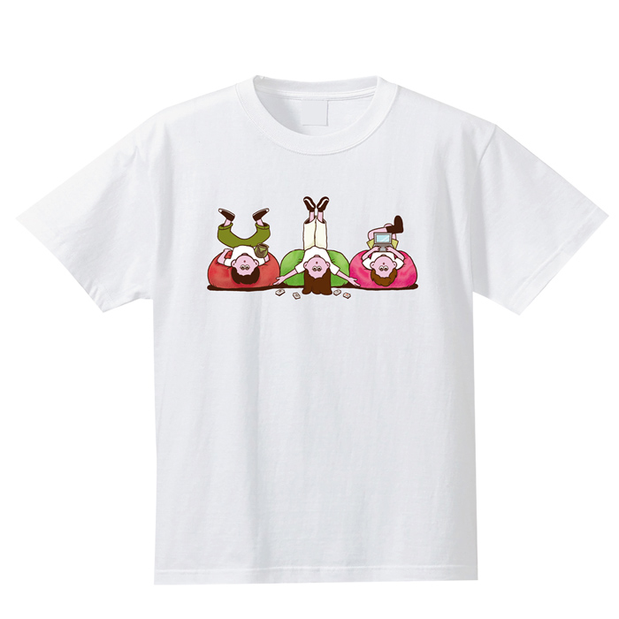 トゲアリトゲナシトゲトゲ Tシャツ サイズ XL