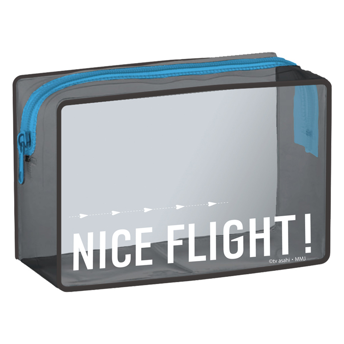 NICE FLIGHT! BIGトラベルポーチ | 905-920183 | 【公式】テレビ