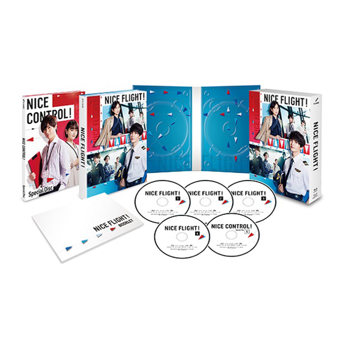 NICE FLIGHT! Blu-ray BOX〈5枚組〉CDDVD