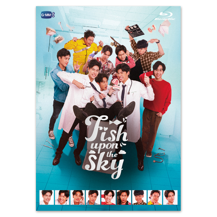 「Fish Upon the Sky」Blu-ray BOX