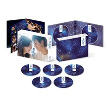 ＜テレ朝通販 Ropping（ロッピング）＞ 「星降る夜に」Blu-ray BOX画像