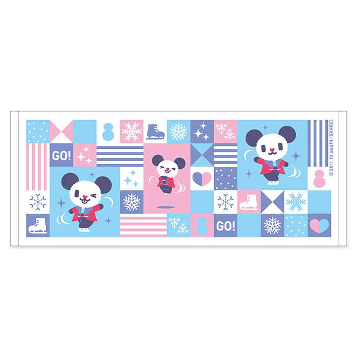 ゴーエクスパンダ フェイスタオル(フィギュアスケート2023) | 905