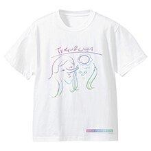 キョコロヒー Tシャツ 白