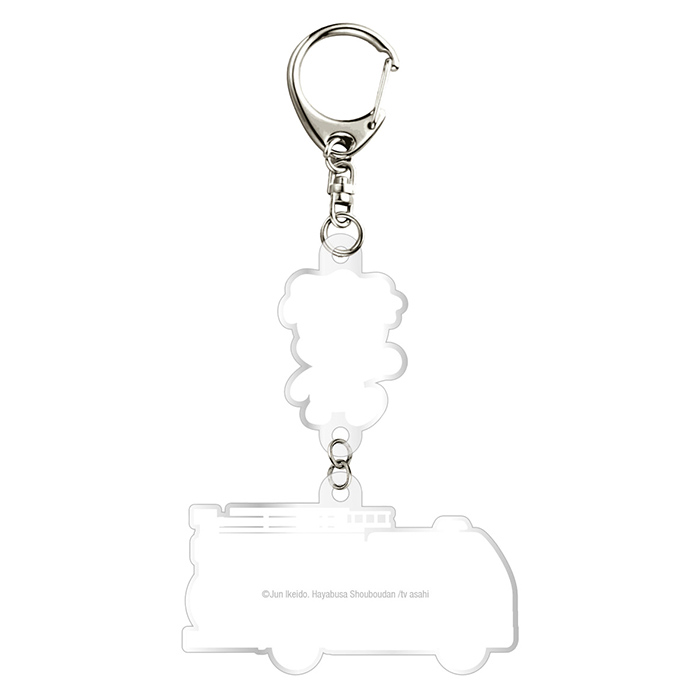 ハヤブサ消防団 アクリルキーホルダー | 905-922019 | 【公式】テレビ