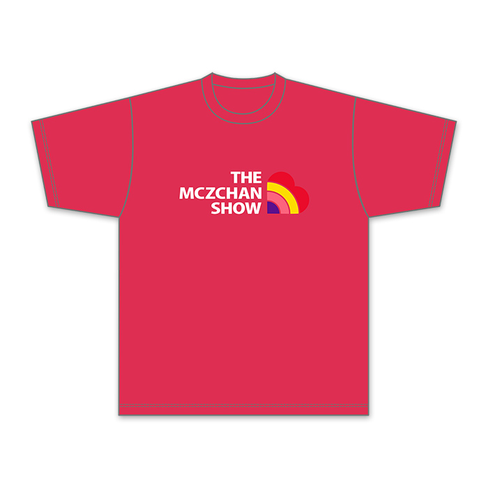 ももクロChan The SHOW Tシャツ