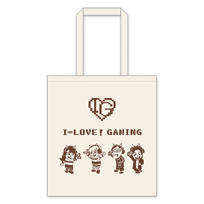 アイ＝ラブ！げーみんぐ ～○○さんがオンラインになりました～ トート