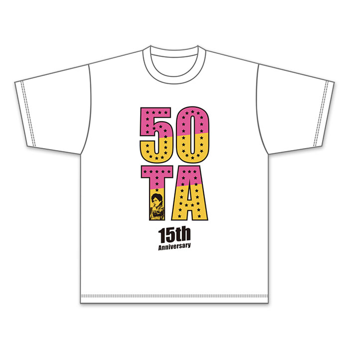 50TA 15th Anniversary Tシャツ L 50TA 15th Anniversary Tシャツ L ロンドンハーツ 50TA FULL POWER
