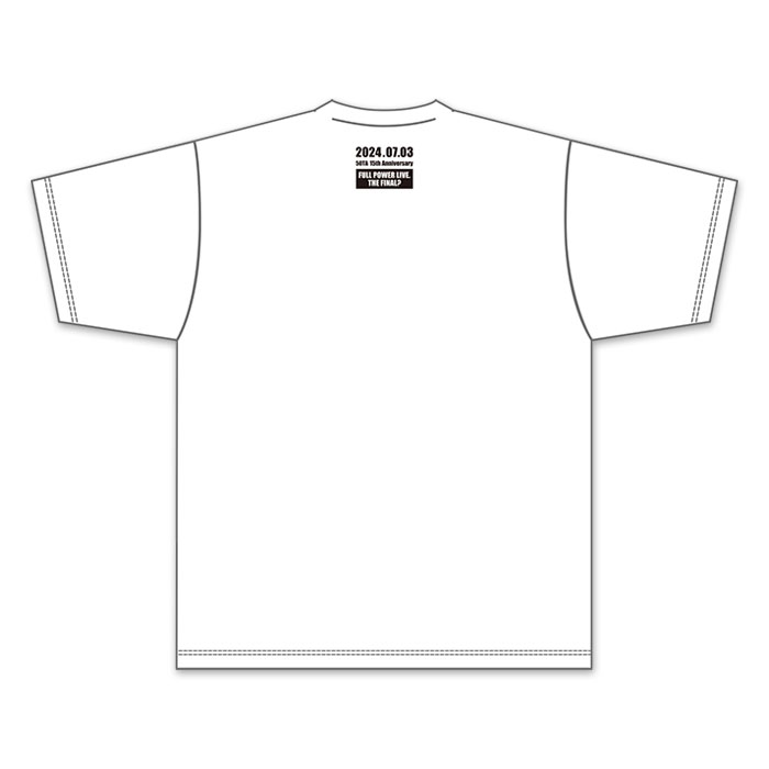 ロンドンハーツ 50TA FULL POWER LIVE. THE FINAL？ Tシャツ(白) | 905