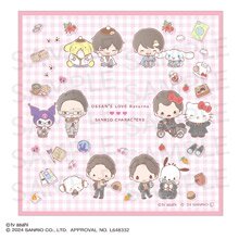 おっさんずラブxサンリオキャラクターズ タオル おっさんずラブxサンリオキャラクターズ タオル